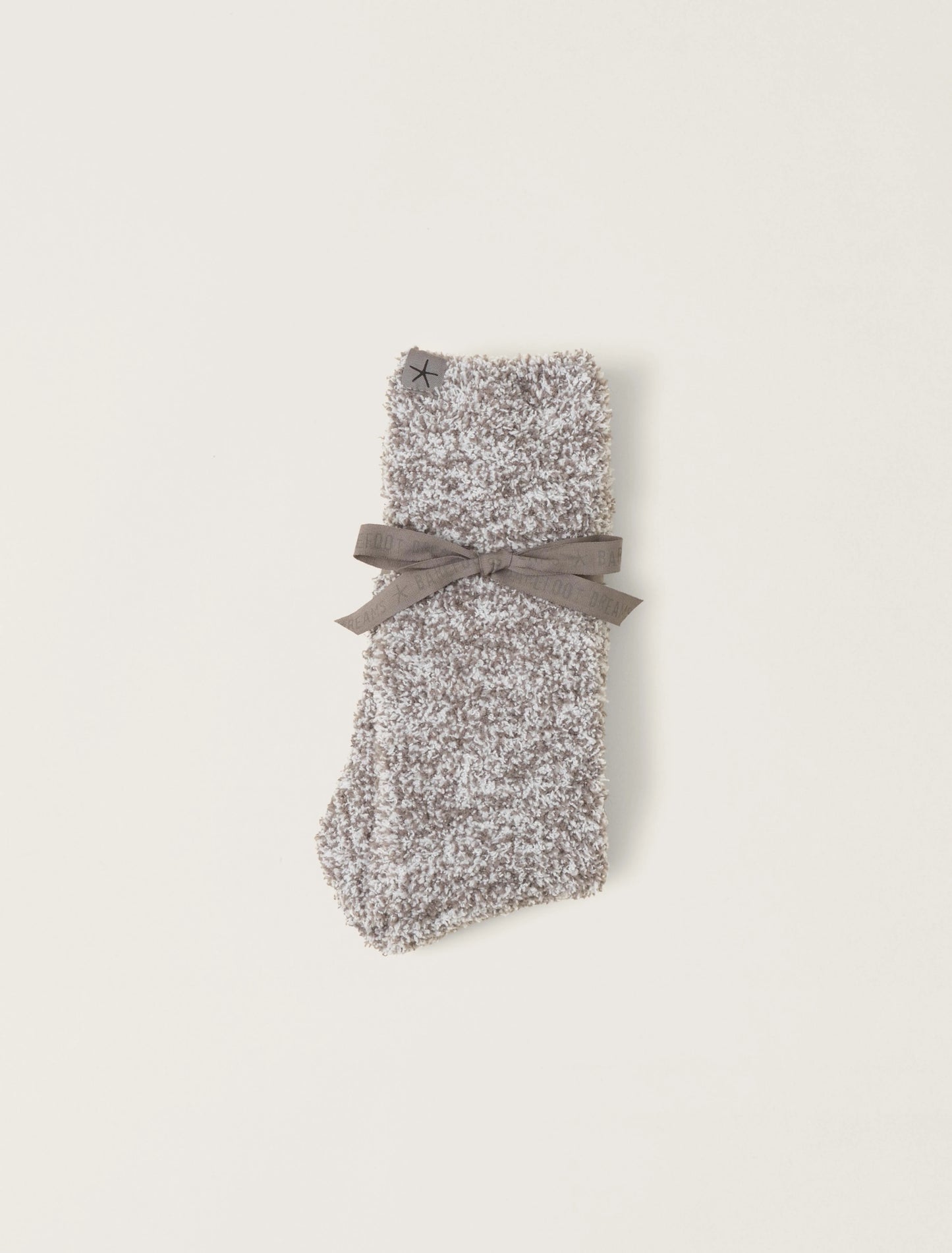 CozyChic Sock Heathered Charcoal S/M