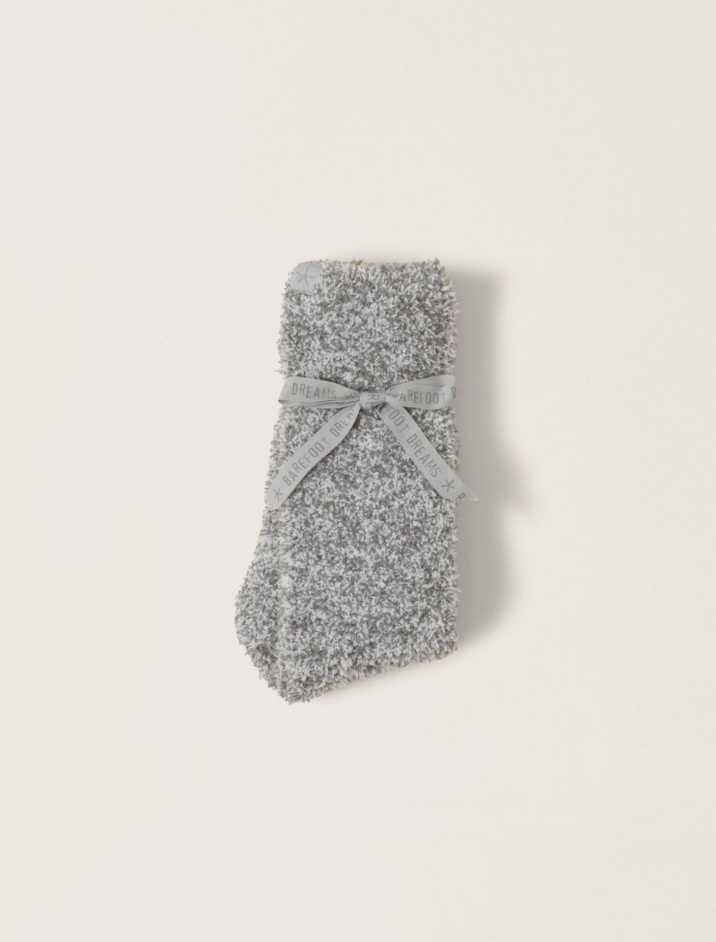 CozyChic Sock Heathered Moonbeam L/XL