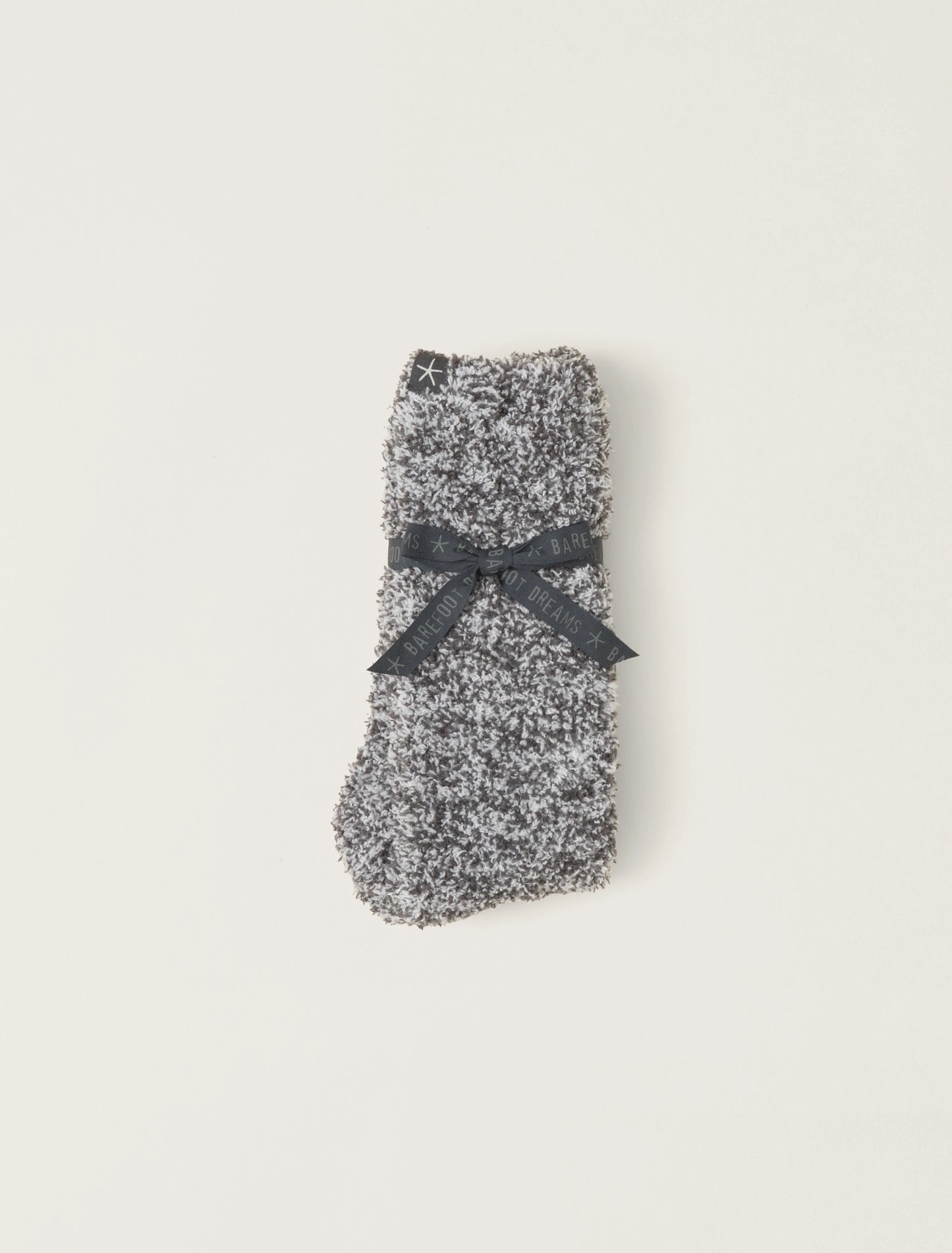 CozyChic Sock Heathered Slate L/XL