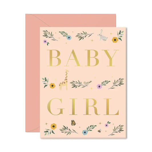 Pink Baby Girl Storybook