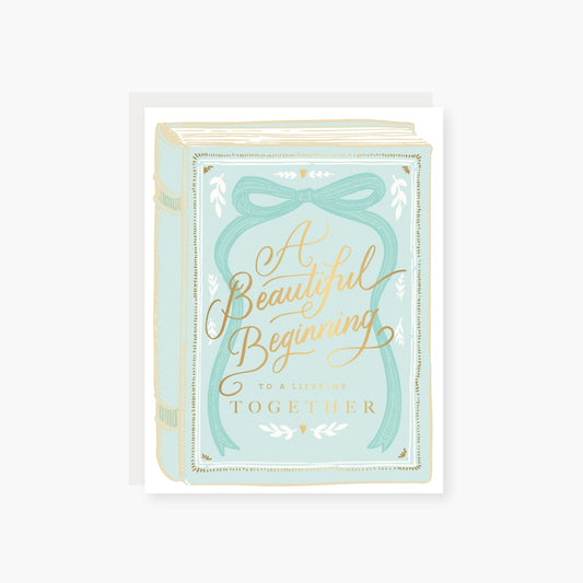 Beautiful Beginnings Card