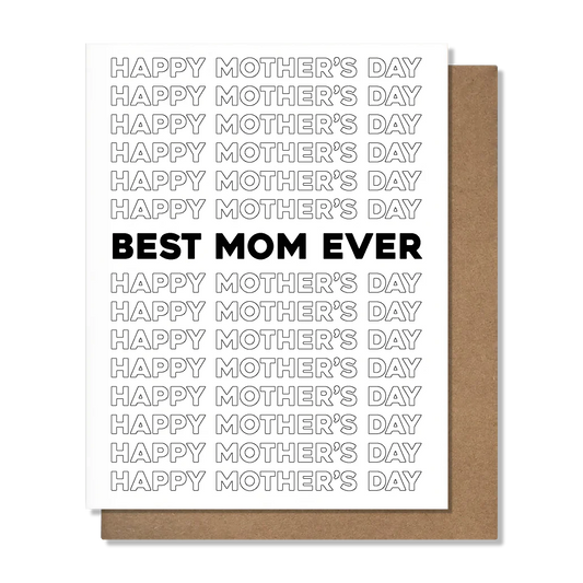 Best Mom Ever Repeat