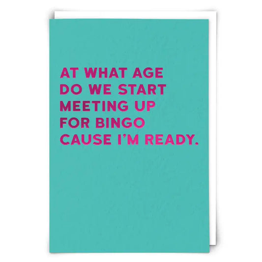 Bingo Humor