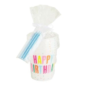 Birthday Party Cups (2 styles)
