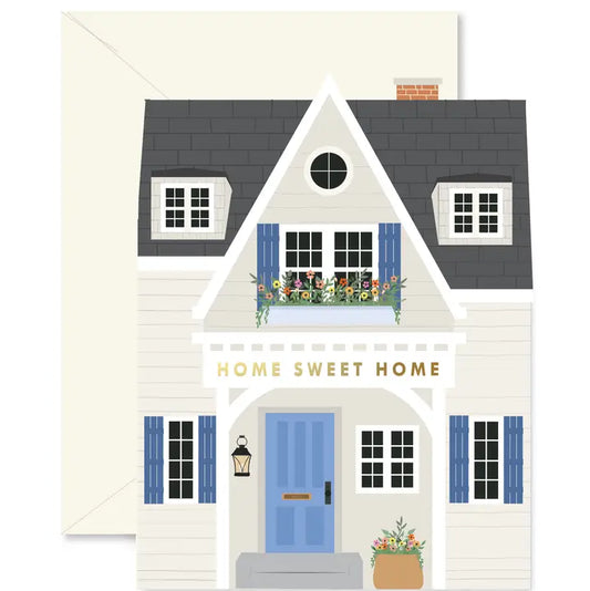 Blue Home Sweet Home