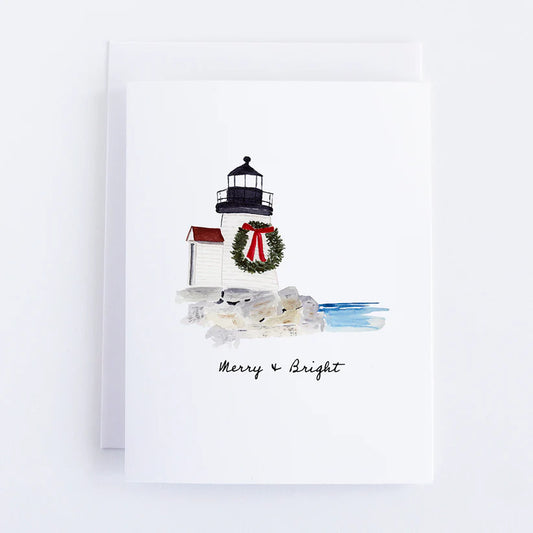 Brant Point Lighthouse Note Card