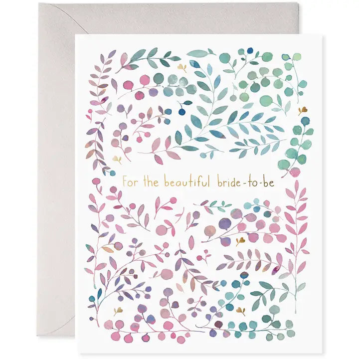 Bride to Be Wedding Card