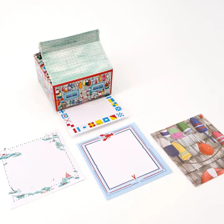 Buoy Shack Note Carton