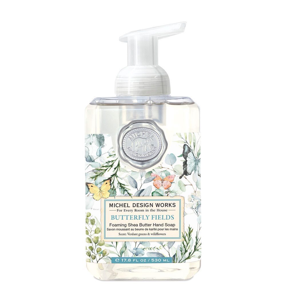 Butterfly Fields Foaming Soap