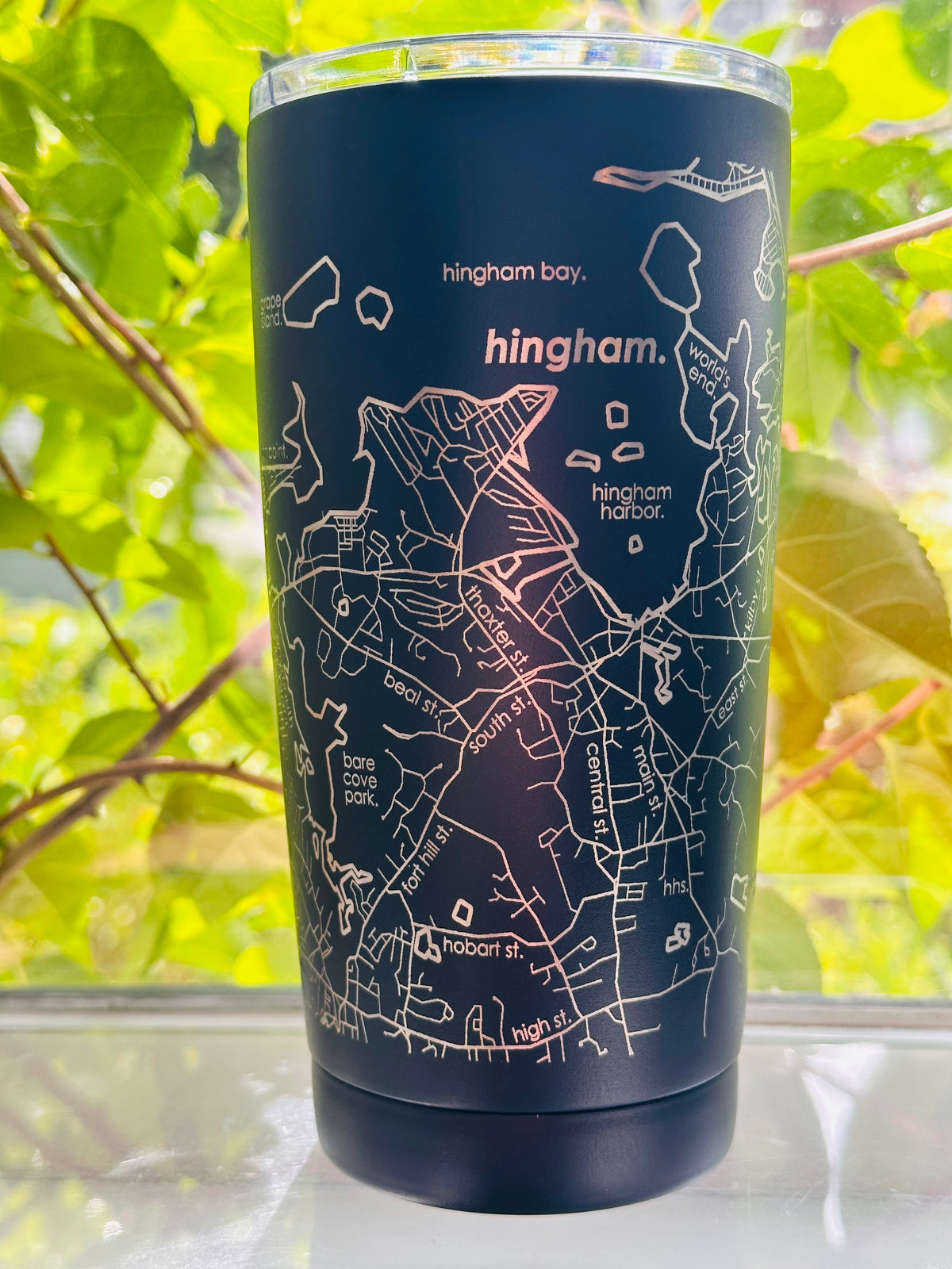 Hingham Tumbler_ Black