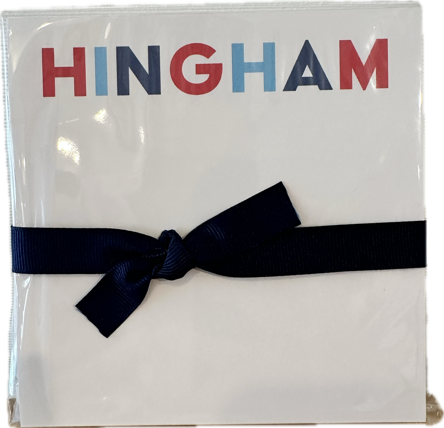 Multi Color Hingham Notepad