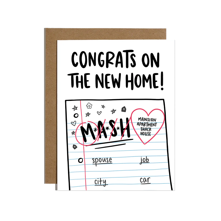 MASH New Home