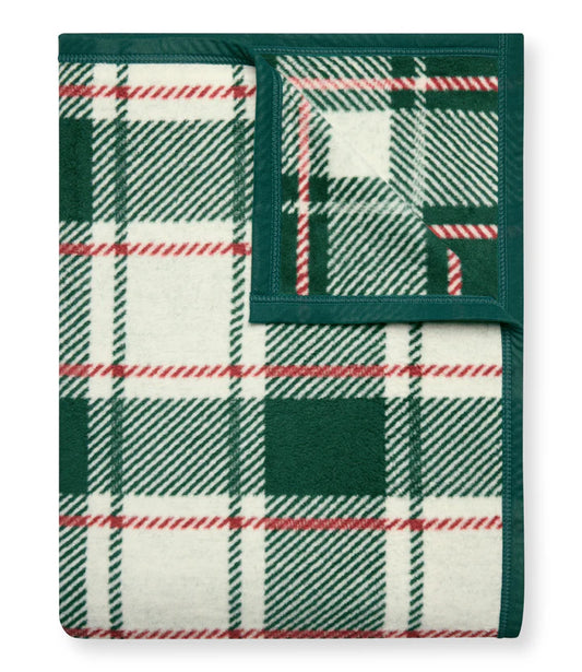 Christmas Check Blanket _ Original