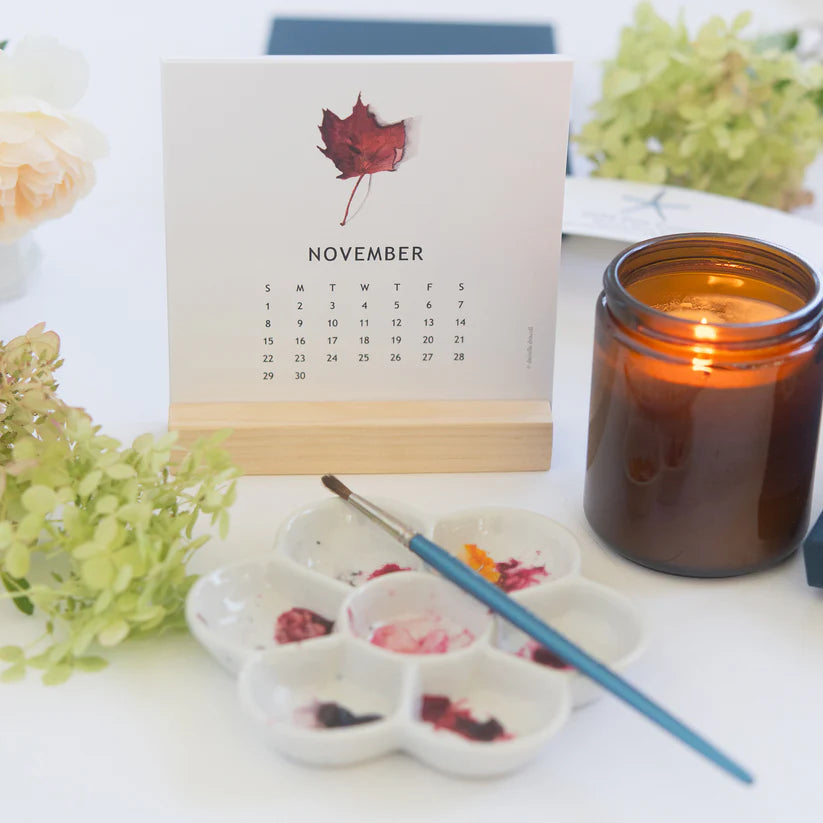 Watercolor Calendar