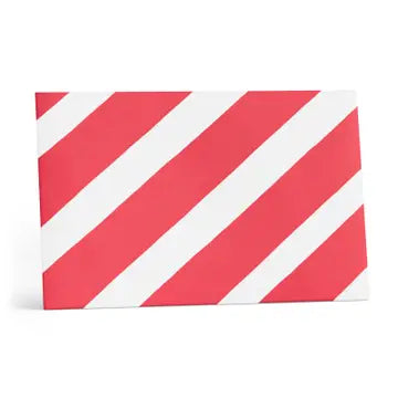 Candy Cane Envelope Little Notes