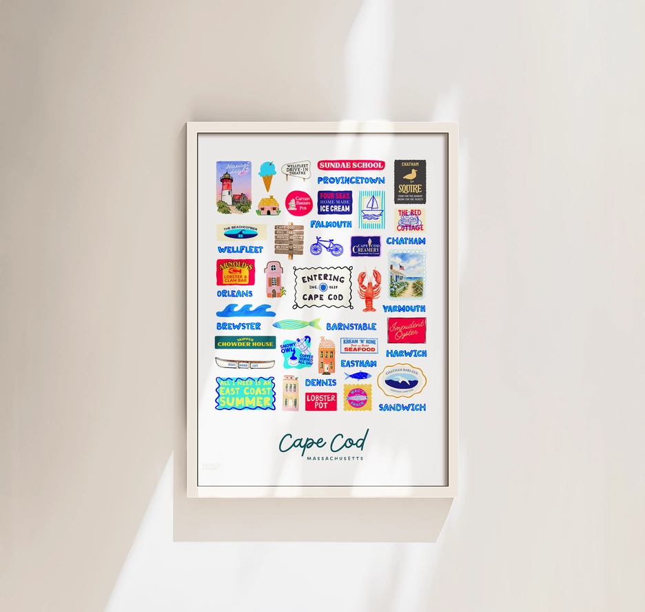 A Cape Cod Summer Print