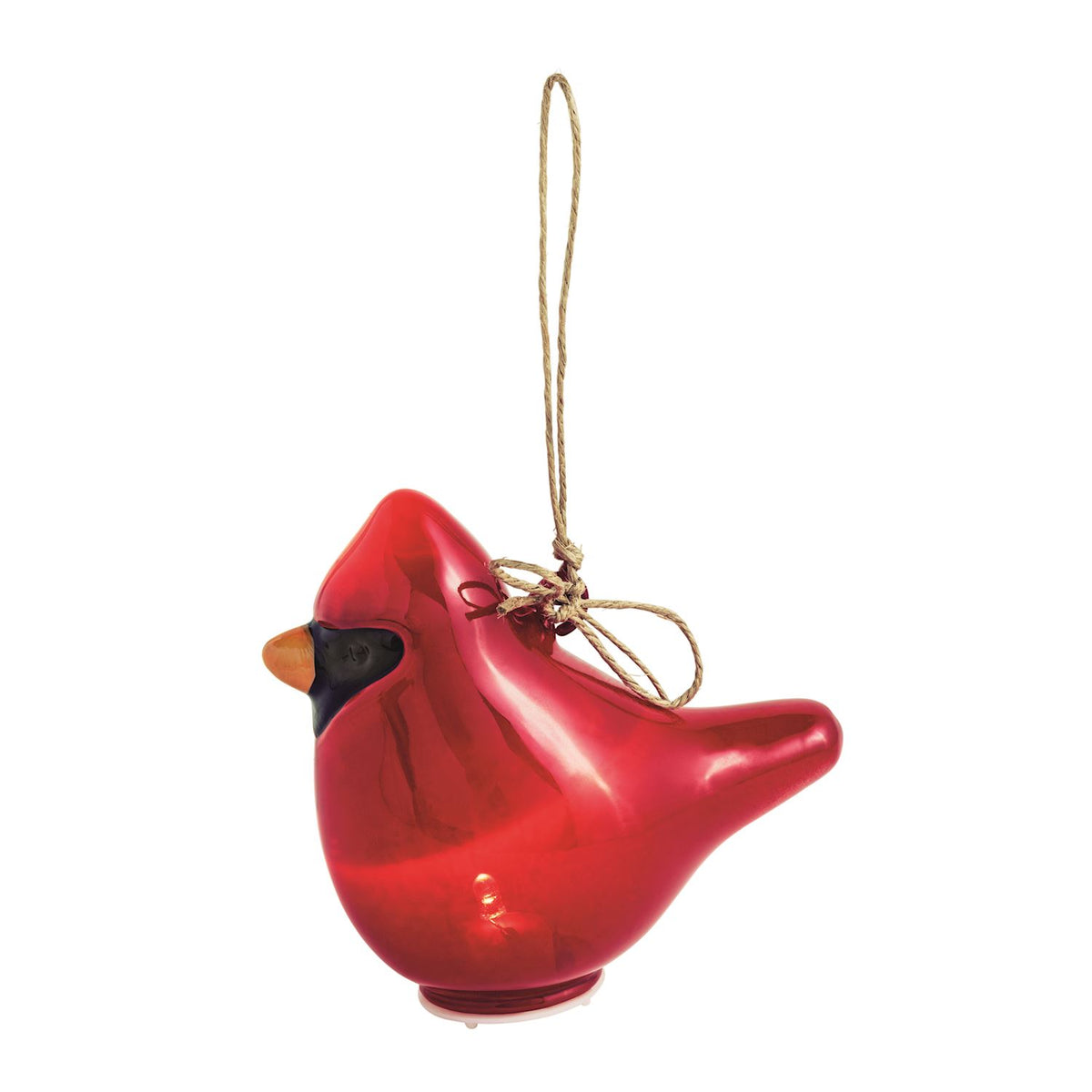 Cardinal LED Ornament