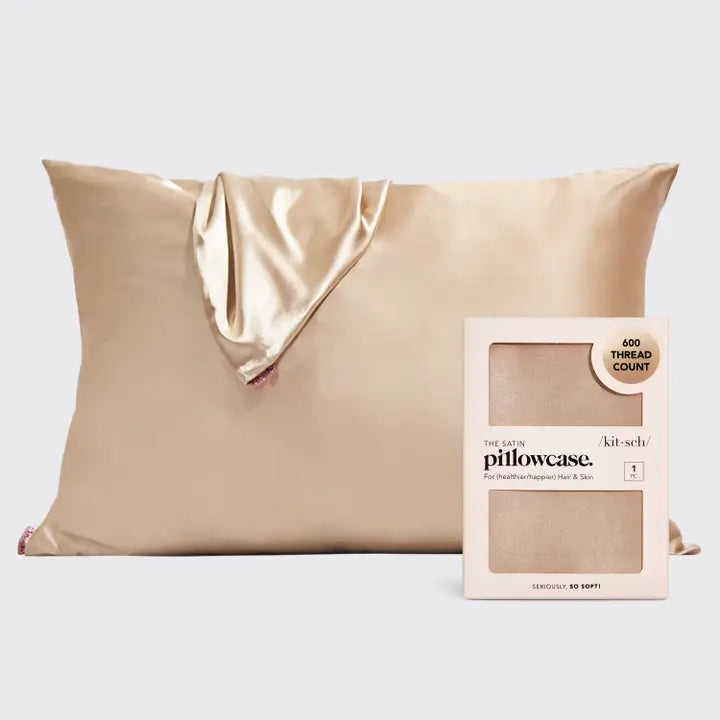 Satin Pillowcase_ 6 colors