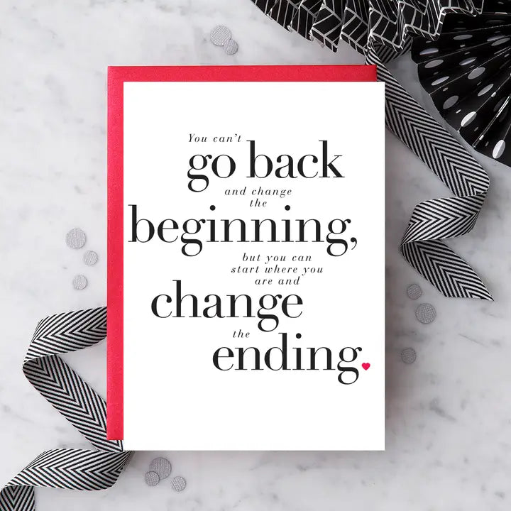 Thinking of You: Change the Ending