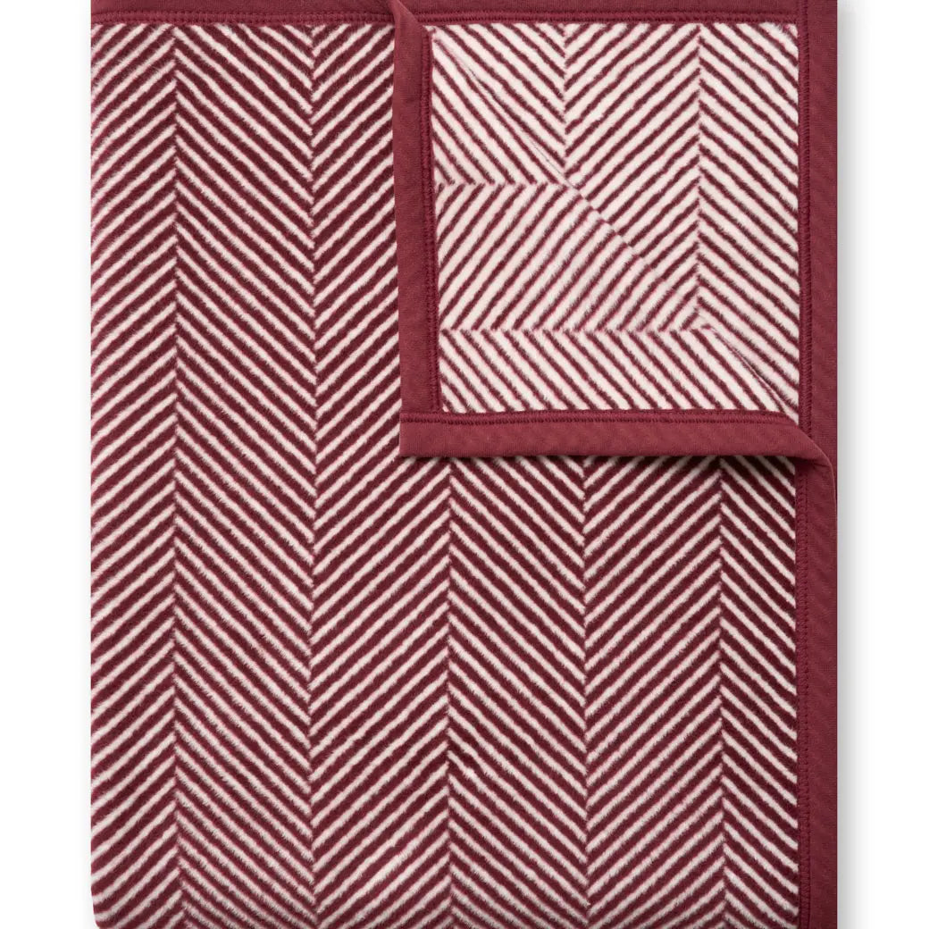 Harborview Herringbone Maroon_ Original