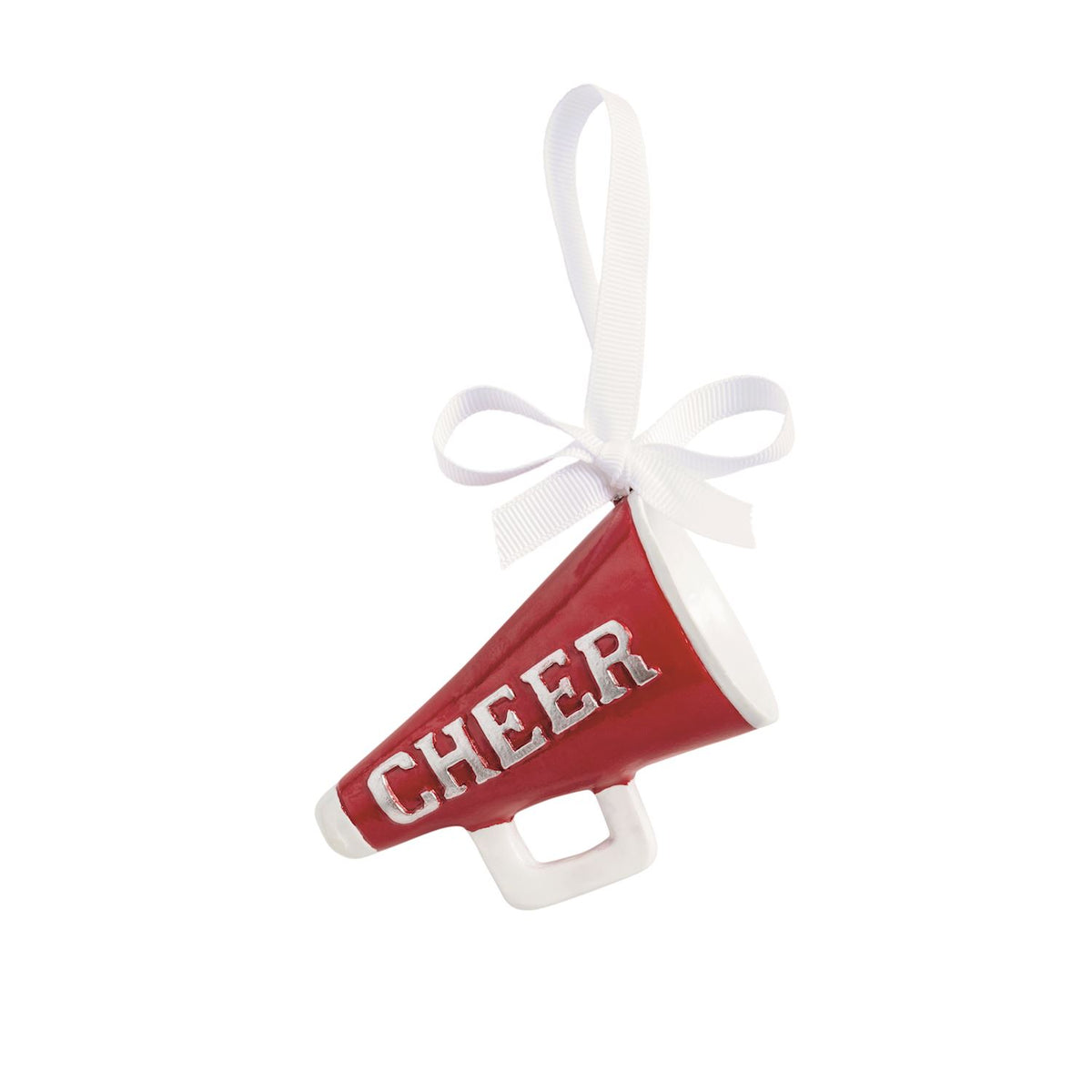 Cheer Megaphone Ornament