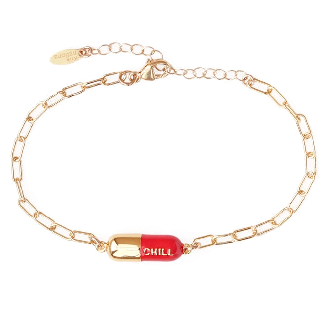 Chill Pill Bracelet