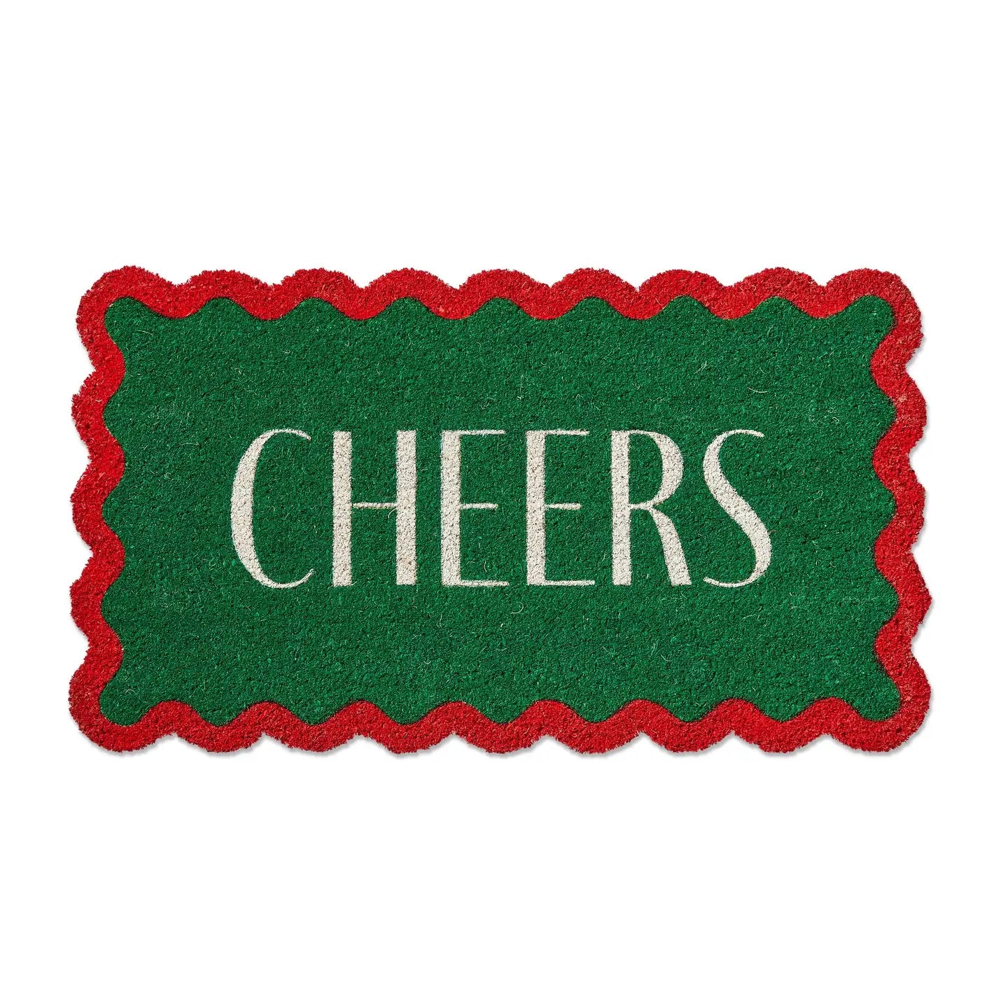 Christmas Cheers Coir Mat