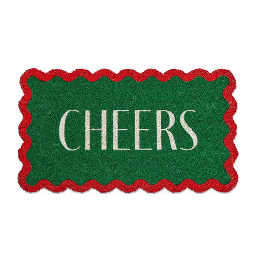 Christmas Cheers Coir Mat