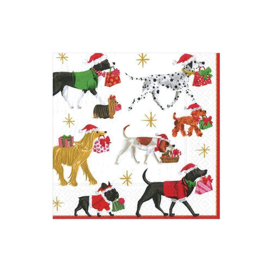 Christmas Delivery Cocktail Napkin