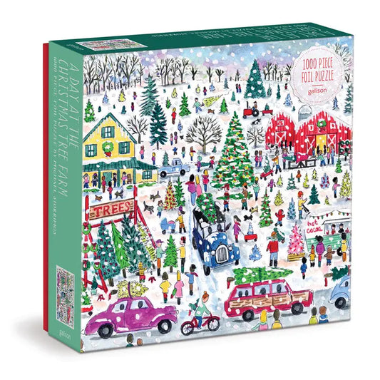 Christmas Tree Farm Puzzle