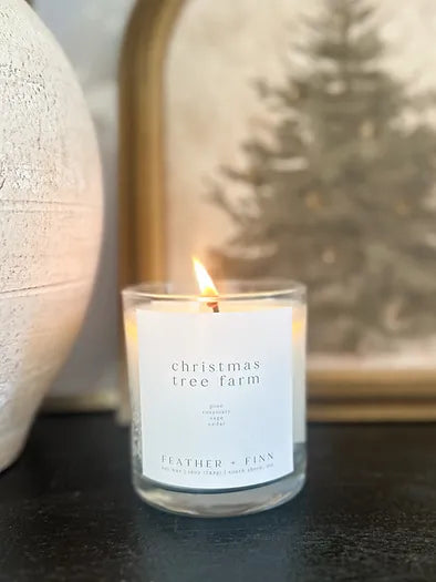 Christmas Tree Farm Candle