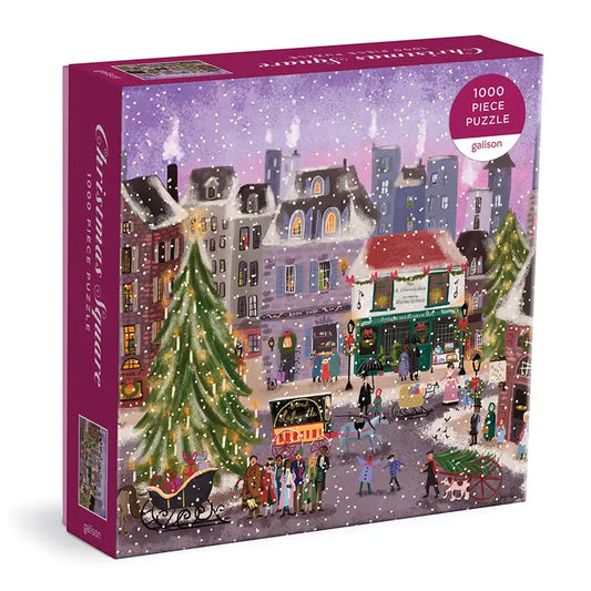 Christmas in the Square Puzzle