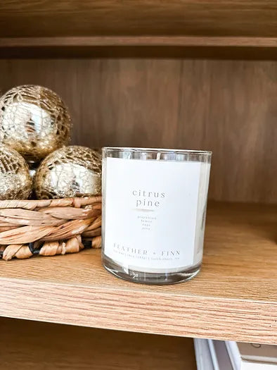 Citrus + Pine Candle