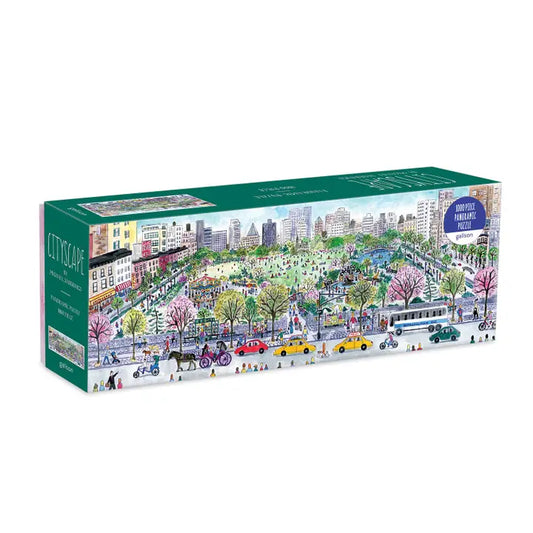 Cityscape Puzzle