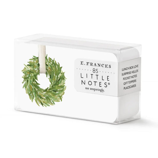 Classic Wreath Little Notes