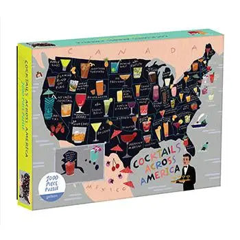 Cocktails Across America Puzzle