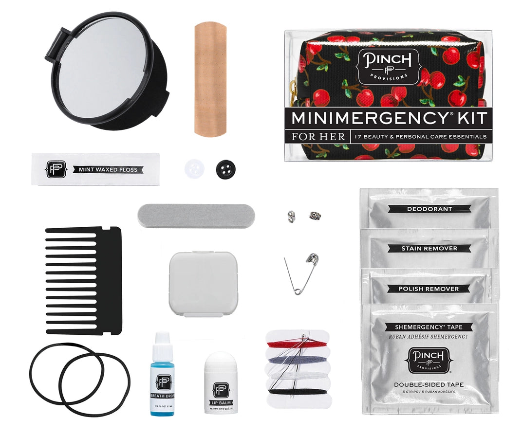 Very Cherry Minimergency Kit_ Red