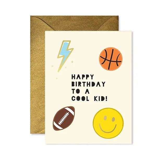 Cool Kid Birthday