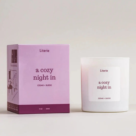 A Cozy Night In Candle