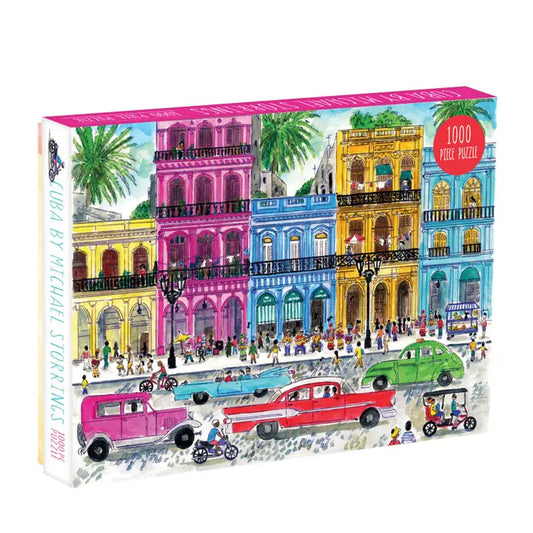 Cuba Puzzle