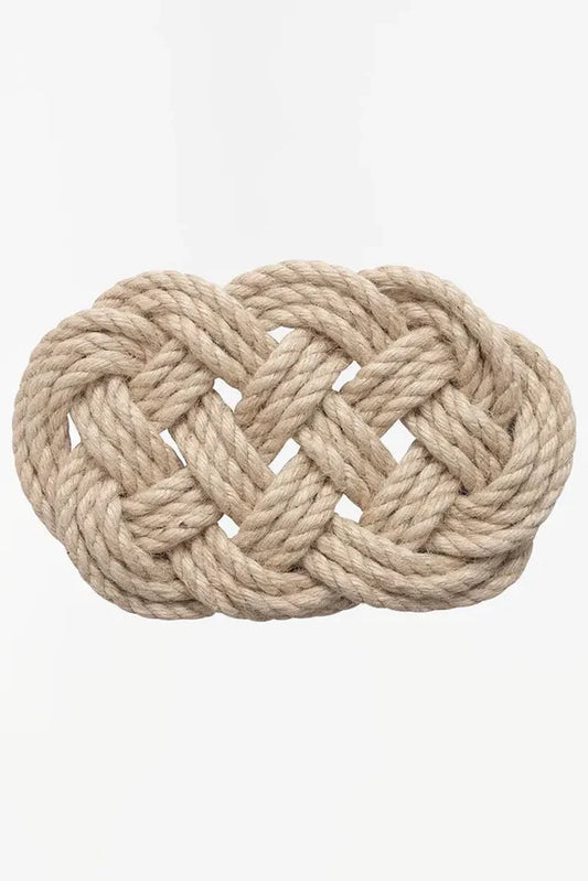 Knotted Jute Rope Placemat