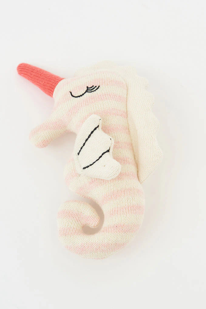 Seahorse _ Pink _ Plush