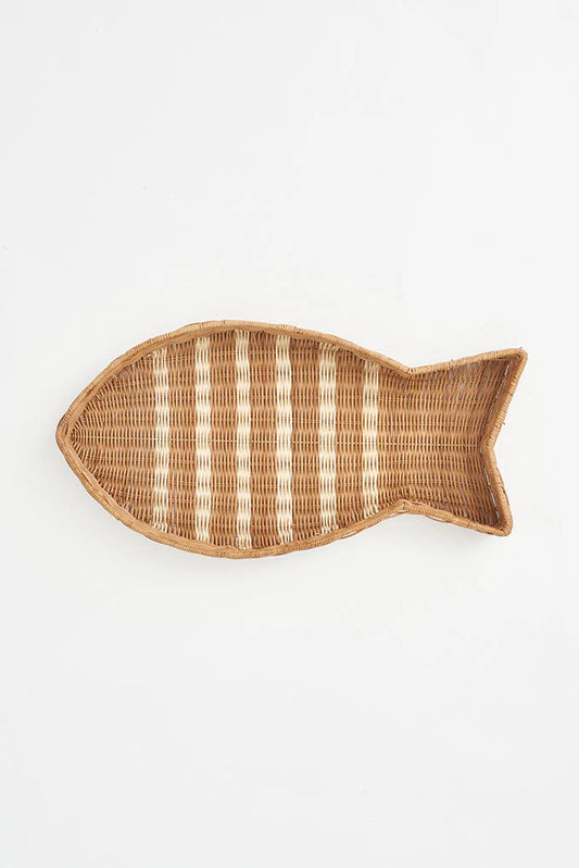 Wicker Fish Tray _ Large
