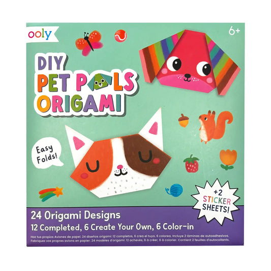 DIY:  Pet Pals Origami