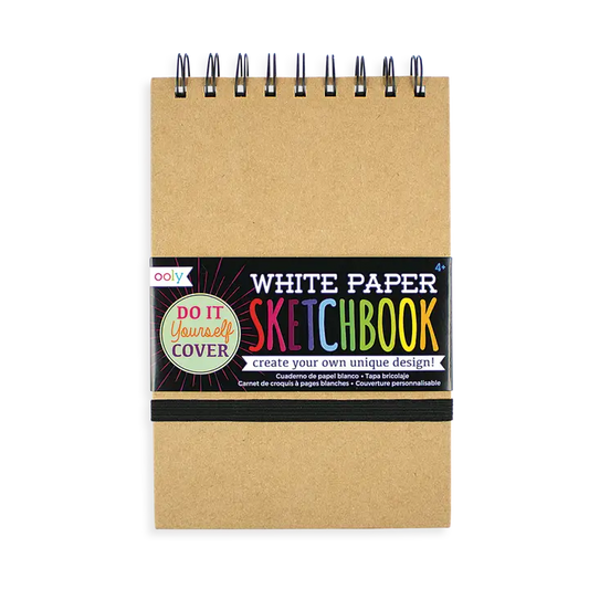 DIY Cover:  Sketchbook White