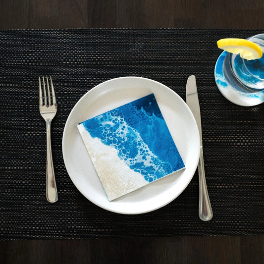 Ocean Vibes Cocktail Napkin