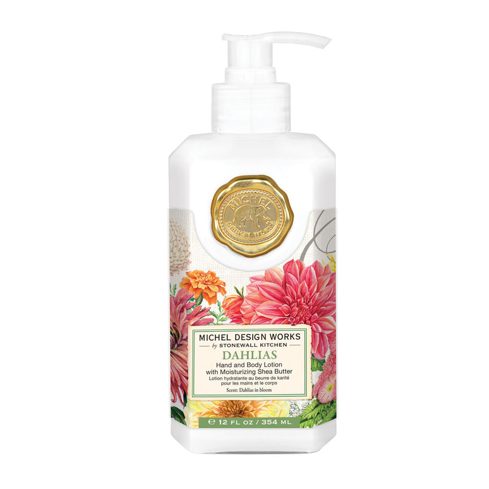 Dahlias Lotion