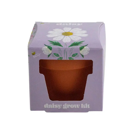 Daisy _Mini Grow Clay Pot