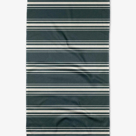 Deep Blue Fall Kitchen Towel