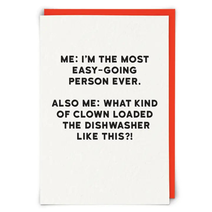 Dishwasher Humor